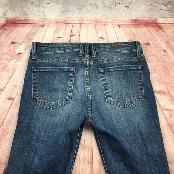 💙Kut from the Kloth Diana Skinny Jean Size 4 - Picture 12 of 13